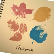Альбом для гербария "Autumn", 40л