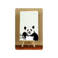 Тетрадь "Панда: черно-белые зарисовки 2"