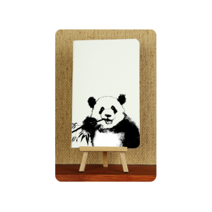 Тетрадь "Панда: черно-белые зарисовки 2"