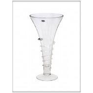Декоративна скляна ваза ANNA [796] - висота 49 см