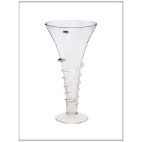 Декоративна скляна ваза ANNA [796] - висота 49 см