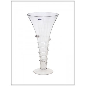 Декоративная стеклянная ваза ANNA [796] - высота 49 см