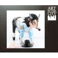 Корова "Майкл Джексон" статуэтка Art in the City 80652
