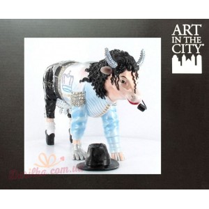 Корова "Майкл Джексон" статуэтка Art in the City 80652