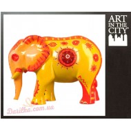 Слон "Сенатор" (Сонячний слон) статуетка Art in the City 83403