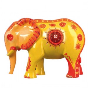 Слон "Сенатор" (Солнечный слон) статуэтка Art in the City 83403