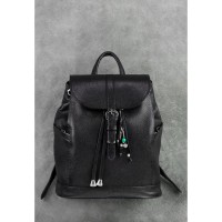 Кожаный рюкзак Олсен оникс, BN-BAG-13-onyx, BlankNote - Купить в интернет-магазине Darilka.com.ua