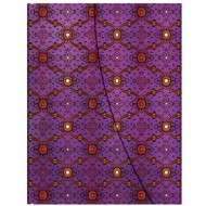 Блокнот Paperblanks Французский Орнамент A4, Линия, Фиолетовый