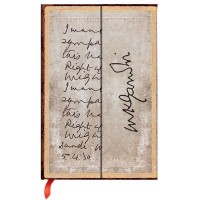 Блокнот Paperblanks Манускрипты, Махатма Ганди, А6 Линия