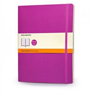 Записная Книжка Moleskine Classic A4 Линия Розовая Мягкая Обложка