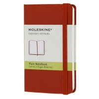 Записная Книжка Moleskine mini Чистые листы Красная