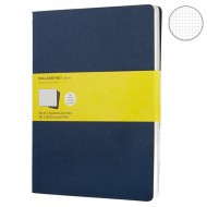 Набор блокнотов Moleskine Cahier больших синих CH222