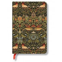 Блокнот Paperblanks Уильям Моррис A6, Линия, Птицы