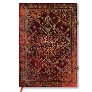 Блокнот Paperblanks Эквинокс A6, Линия, Кармин