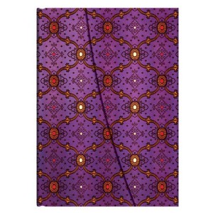 Блокнот Paperblanks Французский Орнамент A5, Линия, Фиолетовый