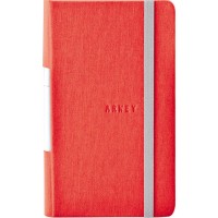 Блокнот Arwey «Ando» с ручкой Красный