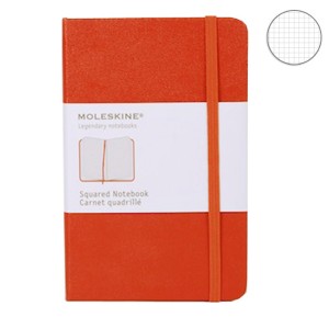 Записная Книжка Moleskine Classic A6 Клетка Твердая Обложка