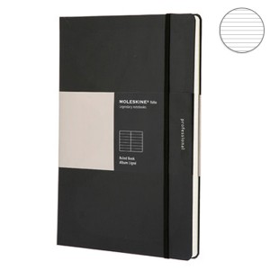 Блокнот Moleskine Folio А4 черный BF830