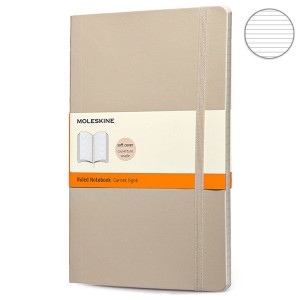 Записная Книжка Moleskine Classic A5 Линия Пшеничный Мягкая Обложка