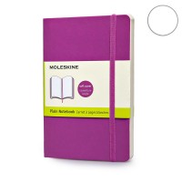 Записная Книжка Moleskine Classic A6 Чистые листы Розовая Мягкая Обложка