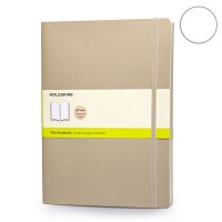 Блокнот Moleskine Classic большой бежевый QP623G4