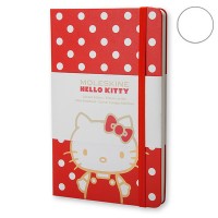 Блокнот Moleskine Hello Kitty средний красный LEHK01QP060