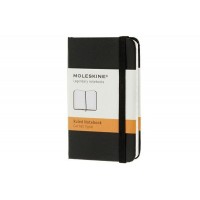 Записная Книжка Moleskine mini Линия Черная