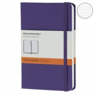 Блокнот Moleskine Classic маленький фиолетовый MM710H1