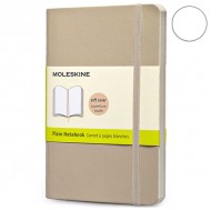 Записная Книжка Moleskine Classic A6 Чистые листы Пшеничный Мягкая Обложка