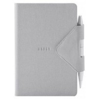 Блокнот Arwey «Idea Box» с ручкой Серый