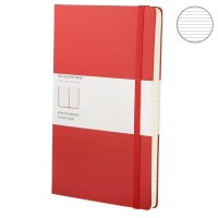 Записная Книжка Moleskine Classic Красная A5 Линия Твердая Обложка