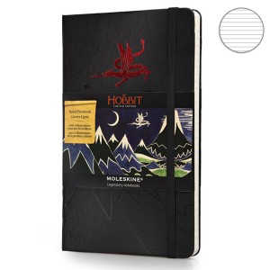 Блокнот Moleskine Hobbit средний черный LEHOBQP060