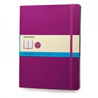 Записная Книжка Moleskine Classic A4 Чистые листы Розовая Мягкая Обложка