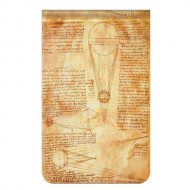 Записная книжка Paperblanks "Зарисовки Леонардо" карманный линованный