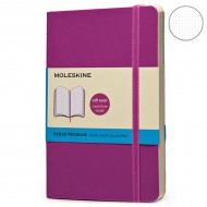 Записная Книжка Moleskine Classic A6 Точка Розовая Мягкая Обложка