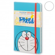 Блокнот Moleskine Doraemon средний голубой LEDOQP062