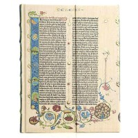 Блокнот Paperblanks Библия Гутенберга (Генезис) A4, Линия