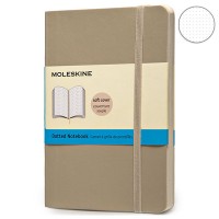 Записная Книжка Moleskine Classic A6 Точка Пшеничный Мягкая Обложка