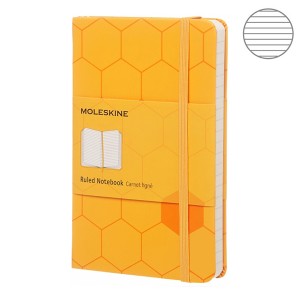 Блокнот Moleskine Honey маленький жёлтый SKTGMM710HONEYC