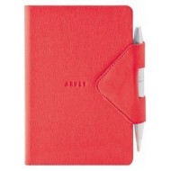 Блокнот Arwey «Idea Box» с ручкой Красный