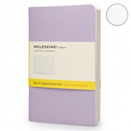 Набор блокнотов Moleskine Cahier маленьких пастельных CHA12