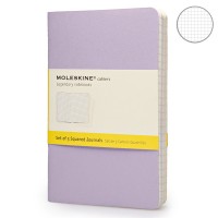 Набор блокнотов Moleskine Cahier маленьких пастельных CHA12