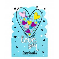 Печенье с заданием Love You, Cootasks7,  - Купить в интернет-магазине Darilka.com.ua