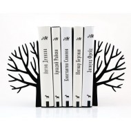 Держатели для книг «Winter trees» (черный)