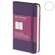 Записная Книжка Moleskine mini Чистые листы Фиолетовая