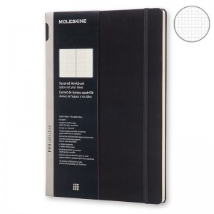 Блокнот Moleskine Workbook A4 в клетку PROWB52HBK