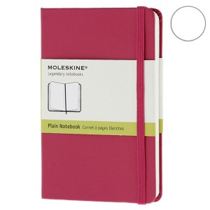 Записная Книжка Moleskine mini Чистые листы Розовая