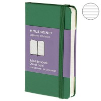 Записная Книжка Moleskine mini Линия Зеленая