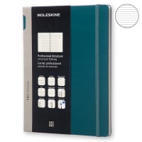 Блокнот Moleskine Pro большой шалфей PROPFNT4HK7