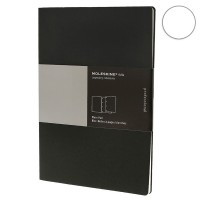 Блокнот Moleskine Фолио большой черный PFBL3A05